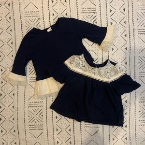 Girls Gap Shirt Bundle